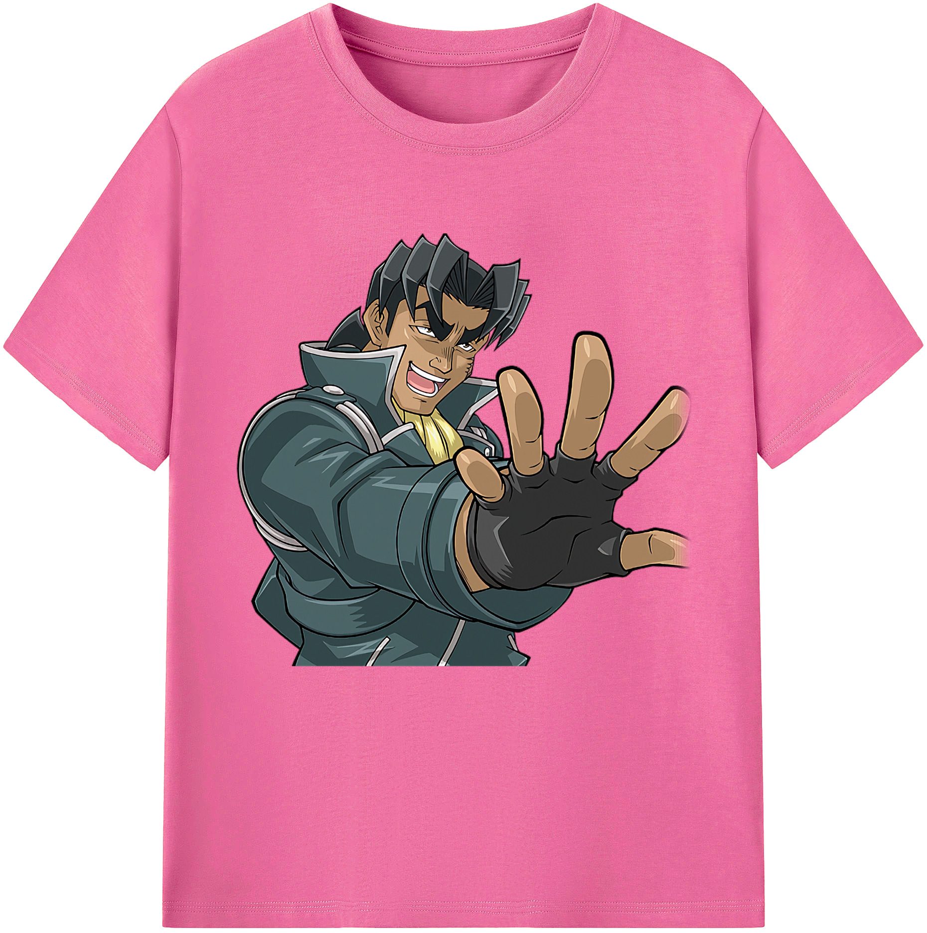 （画像用） 遊☆戯☆王 Yu-Gi-Oh! レディースカジュアルプリントTシャツ（綿100％）